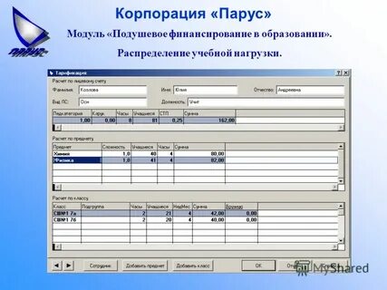 Парус каз