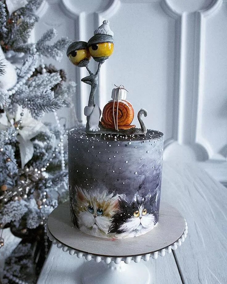 Snow cake