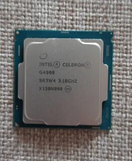 Процессор intel celeron