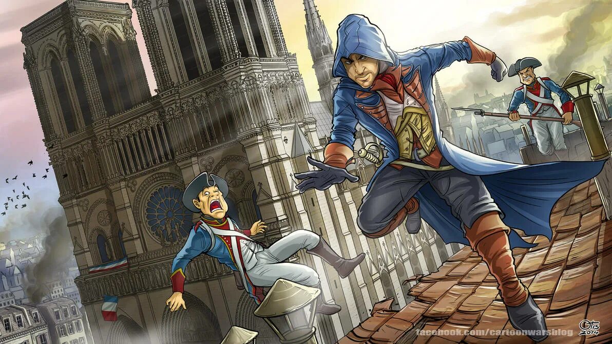 Assassin's creed unity революция. Assassin’s creed: unity – 2014. Концепт арт ассасин прыжок веры. Assassin's creed unity арты. Ассасин крид юнити арты.