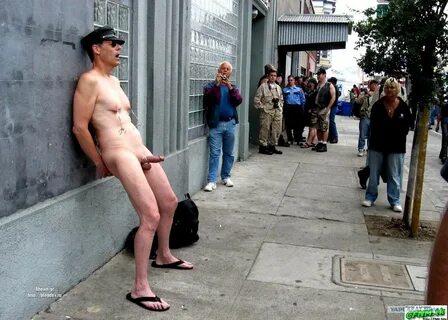 Public male exhibitionist