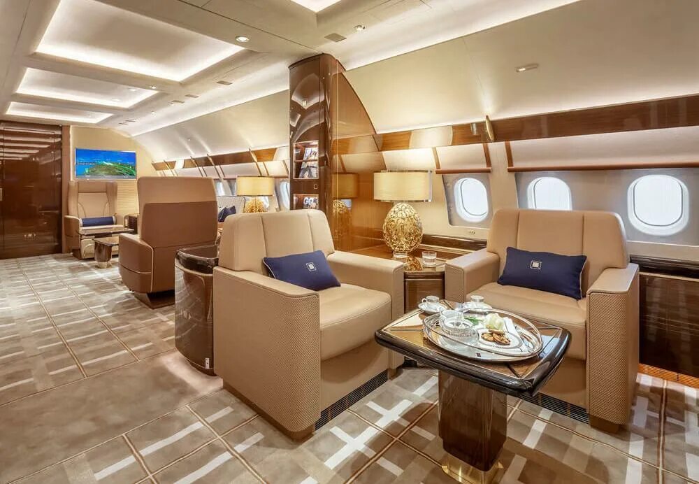 The Jumbo Jets Boeing and Airbus Turn Into Posh Private Planes WIRED