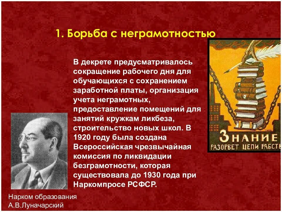 Советское общество в 20 30. Борьба с неграмотностью в 20 е годы. Ликвидация неграмотности. Борьба с безграмотностью в 20-30 годы. Ликвидация безграмотности в СССР В 20 годы.