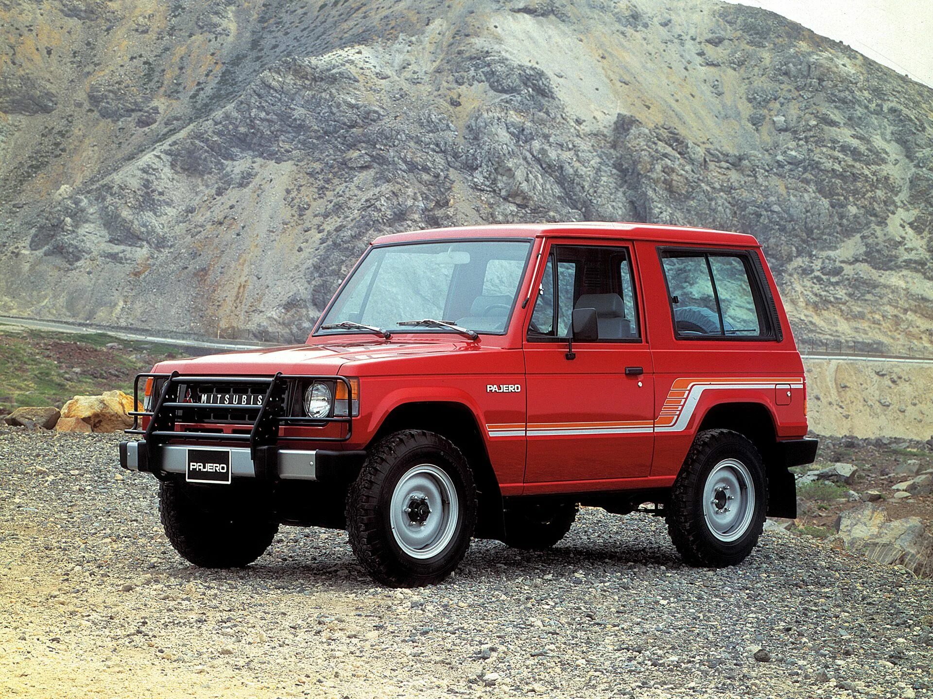 Mitsubishi pajero 1 поколение. Mitsubishi Pajero 1982. Митсубиси Паджеро 1982 1991. Митсубиси Паджеро 1982.