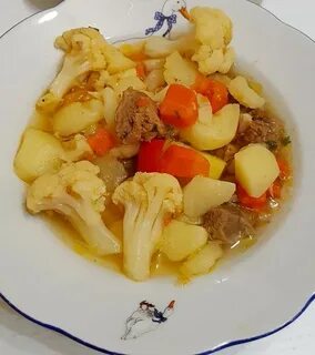 Тушеная картошка со свининой сколько калорий