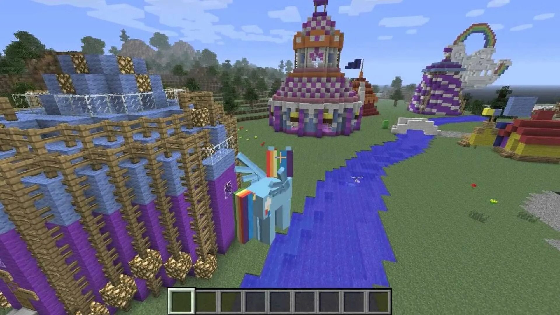 Карта Minecraft my little Pony. Пони майнкрафт. Постройки для МАЙНКРАФТА пони. Мод my little Pony майнкрафт. Pony майнкрафт