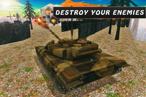 Tank hero 3d