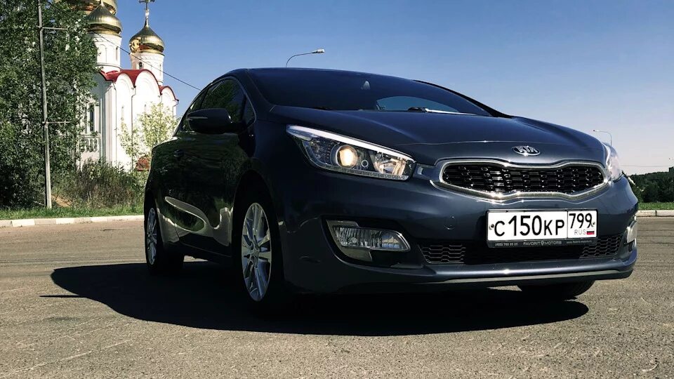 KIA Rio (4G) 1.6 бензиновый 2017 Silver prestige AV на DRIVE2