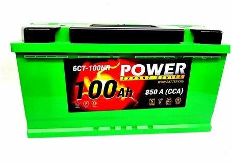 Аккумуляторные батареи power
