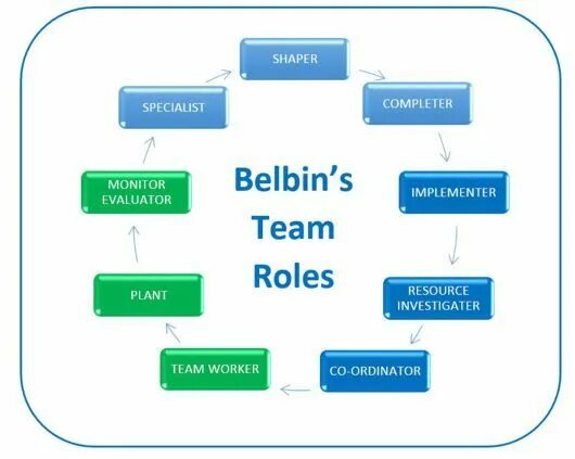 Belbin roles. Belbin Team. Belbin model. Team roles