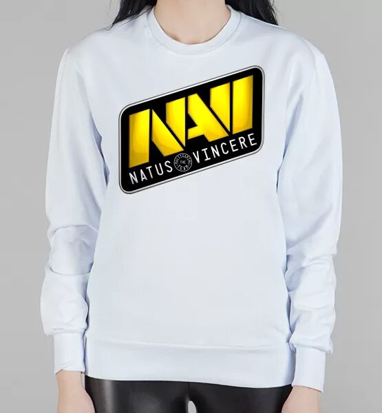 Natus Vincere толстовка. Женский нави. Ава нави. Кофта с логотипом Navi.