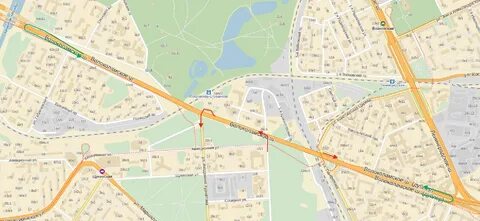 Карта москвы волоколамское