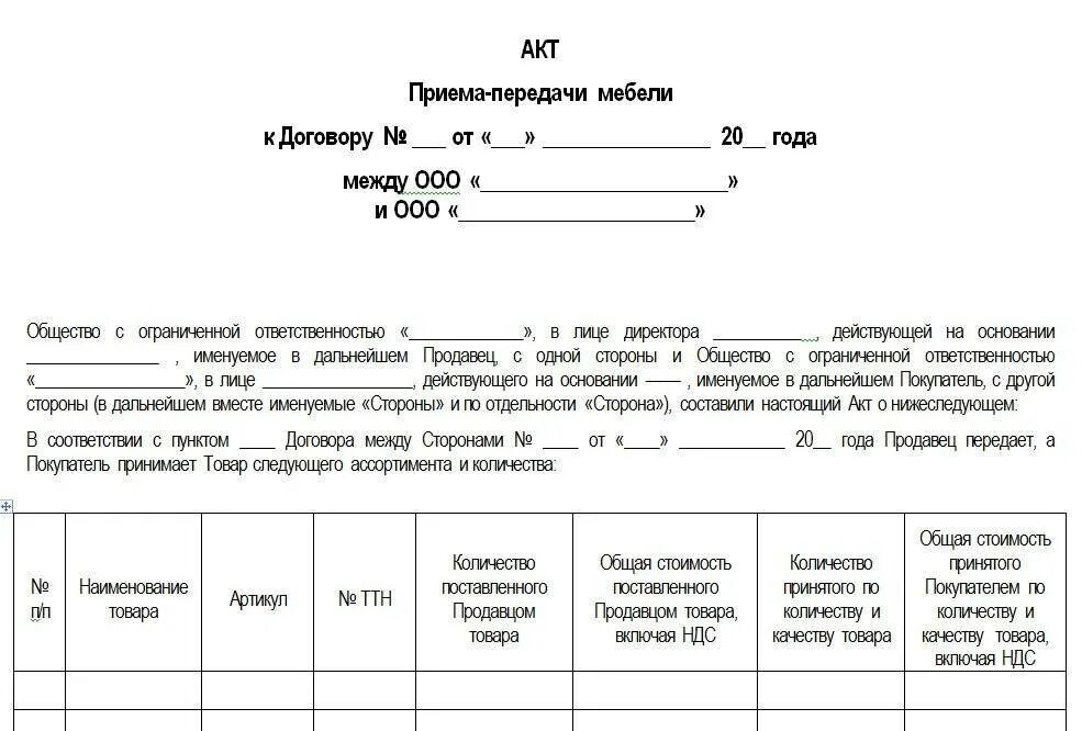 Форма акт приема передачи форма. Акт приёма-передачи образец образец. Акт приема передачи пример образец. Акт передачи товаров бланк образец.