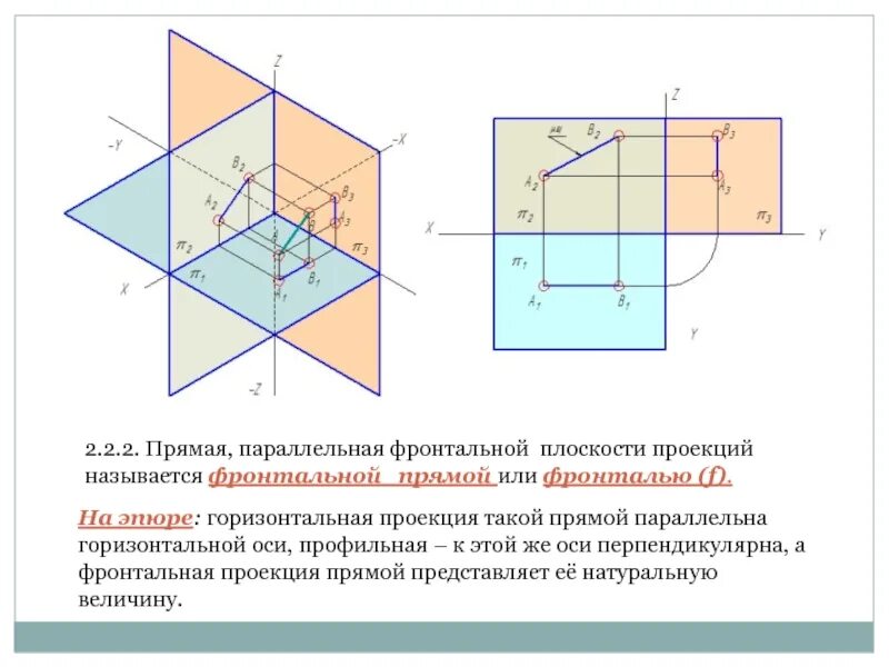 Прямая перпендикулярная горизонтальной плоскости проекций. Начертательная геометрия плоскости проекций. Начертательная геометрия профильная проекция. Прямая параллельная профильно проецирующей плоскости. Плоскость проекции на которой получаем вид спереди