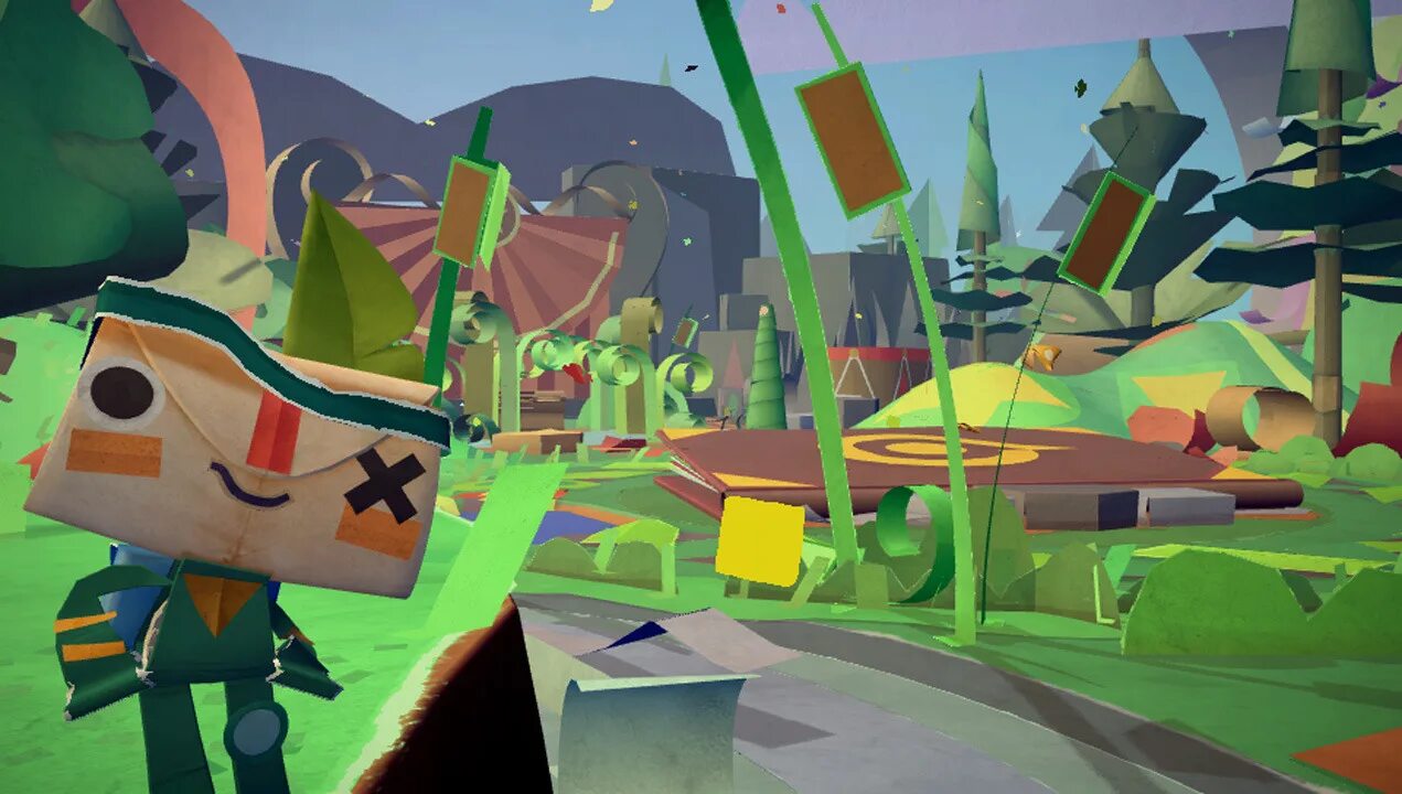 Приезд игра. Tearaway PS Vita. Сорванец (PS Vita). Сорванец игра ps4.