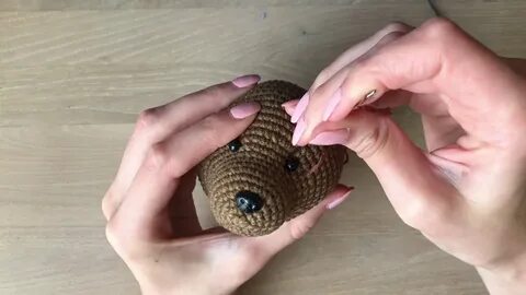 Утяжка вязаных игрушек
