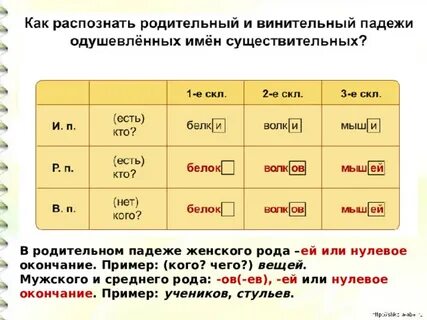 Существительное мужского рода с окончанием о