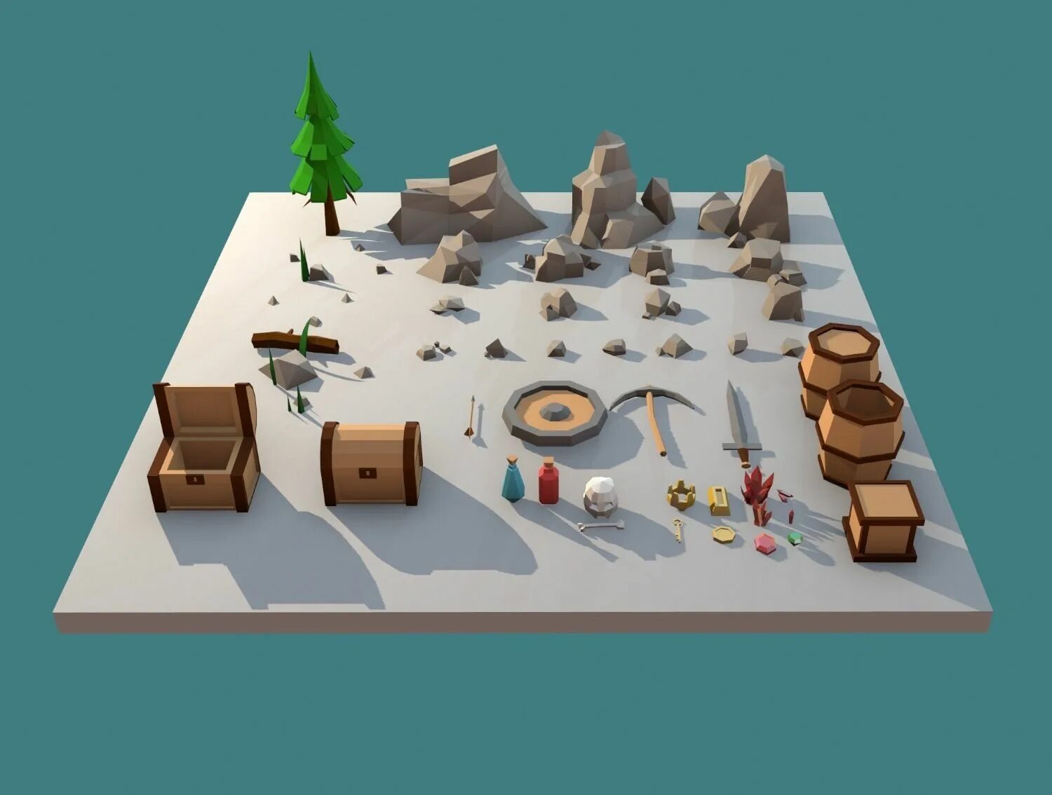 3d models for games
