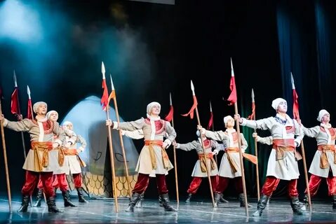 Ансамбли хабаровска