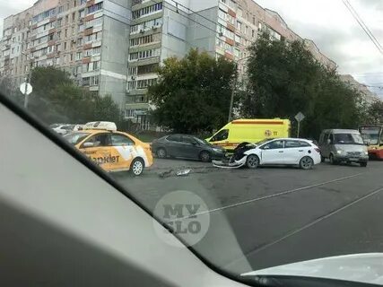 Такси встало