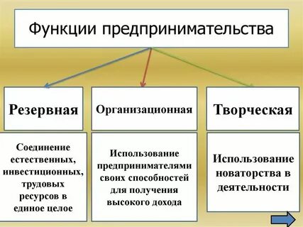 Предпринимательское предприятие и торговое