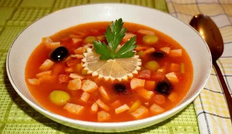 Солянка с картошкой простой рецепт