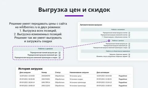 Выгрузка остатков