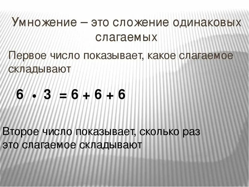 Замени суммой одинаковых слагаемых 4.8 10.14 18. Умножение это сложение одинаковых слагаемых. Умножение – это сложение ___ слагаемых.. Правило умножения чисел 2 класс. И это умножение или сложение.