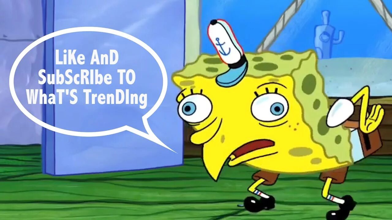 Spongebob me
