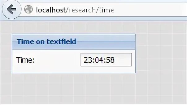 Name list count current time refresh name