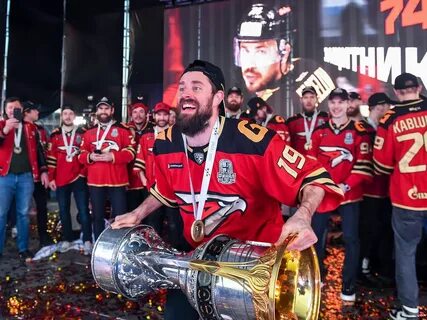 В каком авангард выиграл кубок гагарина