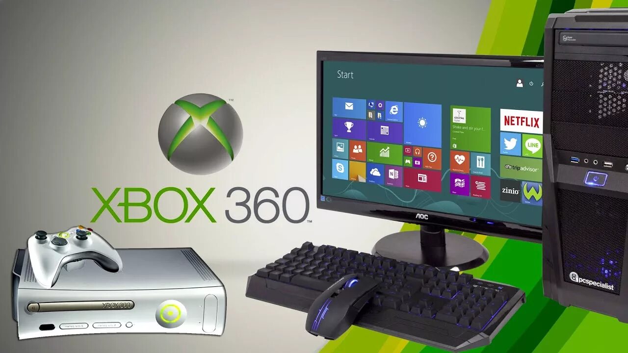 Кроссплатформа пк xbox. Комп хбокс 360. Xbox 360 Операционная система. ПК из Xbox 360 Slim. Игры Xbox на ПК.