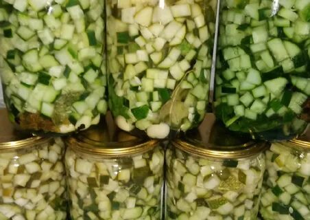Рецепт порезанных огурцов на зиму