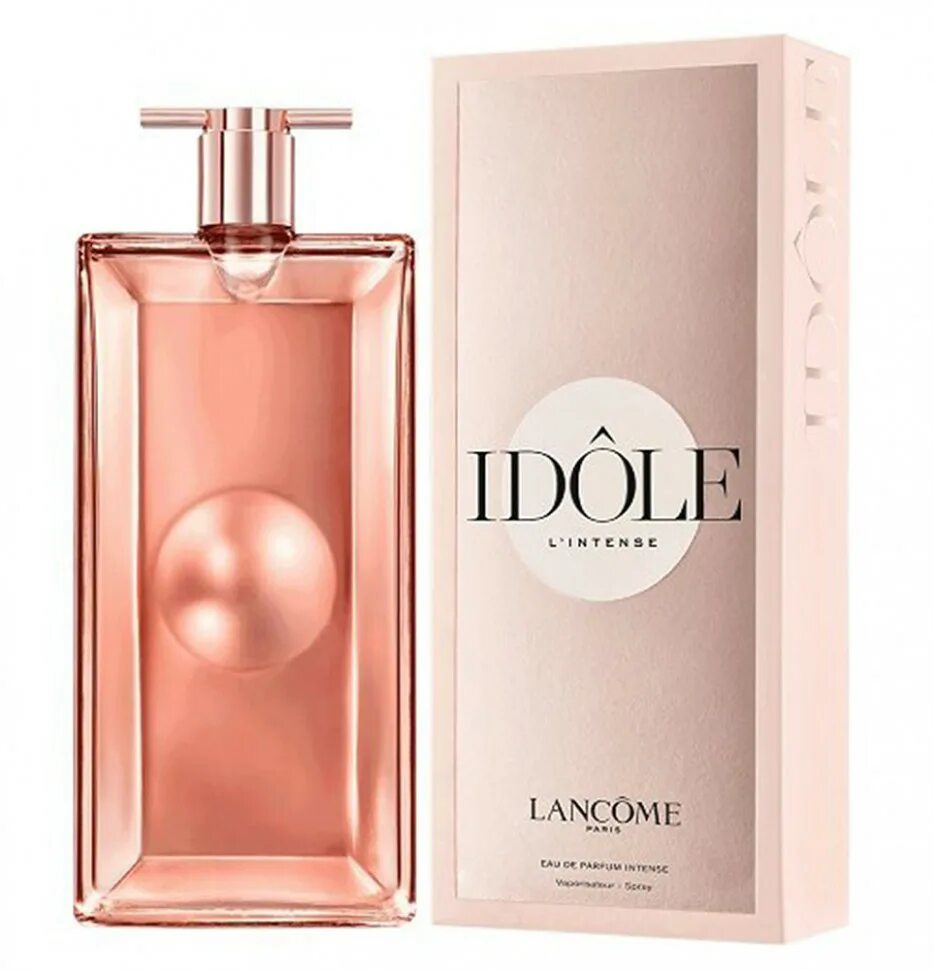 Идол парфюм купить. Lancome Idole, 75 ml. Lancome Idole l'intense. Lancome Idole 25ml. Lancome Idole EDP 25 ml.