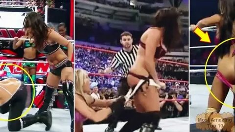 Diva wardrobe malfunction вњ"Wwe diva wardrobe malfunction uncensored ...