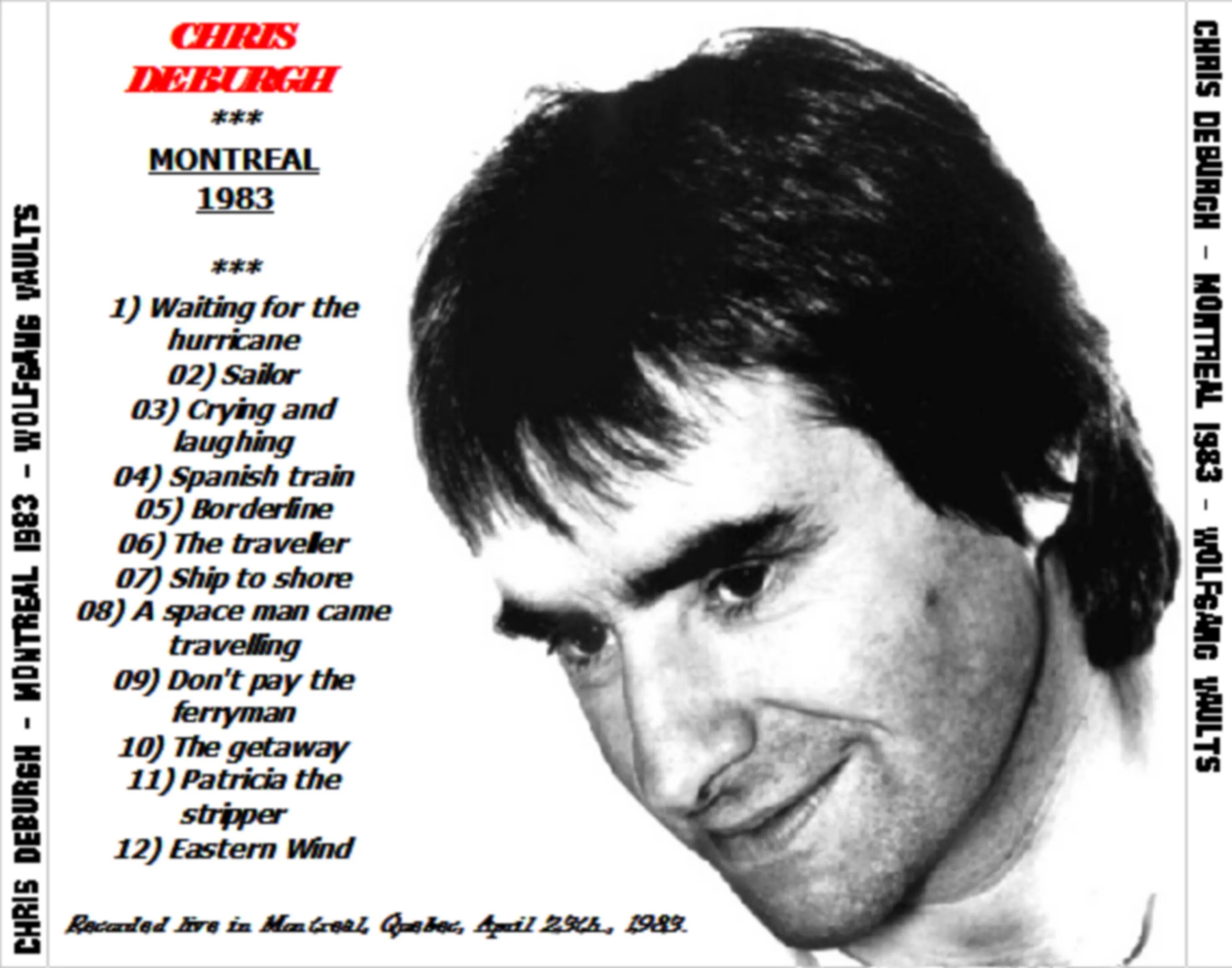 Chris burgh. Chris burgh
