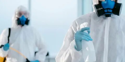 Дезинфектор обучение