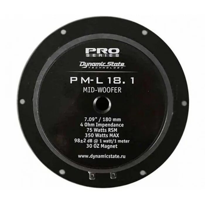 Dynamic State PM-200.1 Pro Series. Dynamic State PML 16.2. Dynamic State Pro PM. Dynamic State PM-165.2N 4ohm Pro Series.