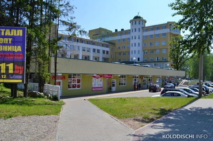 5а. Карта радиоцентров. Поликлиника 157. Колодищи минская 5. Глубокое беларусь новостройки.