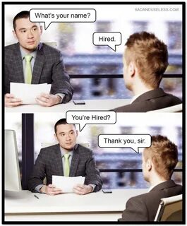 Job meme