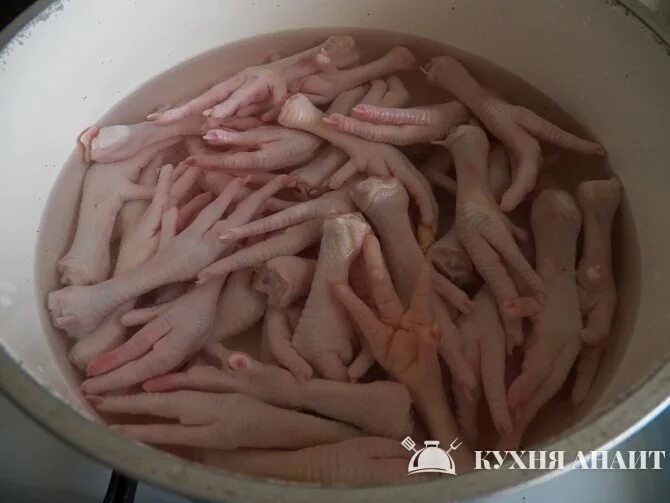 Как правильно варить куриные лапки. Как правильно варить куриные лапки