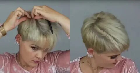 Как правильно уложить короткую стрижку