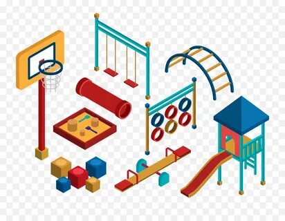 Детские игровые элементы