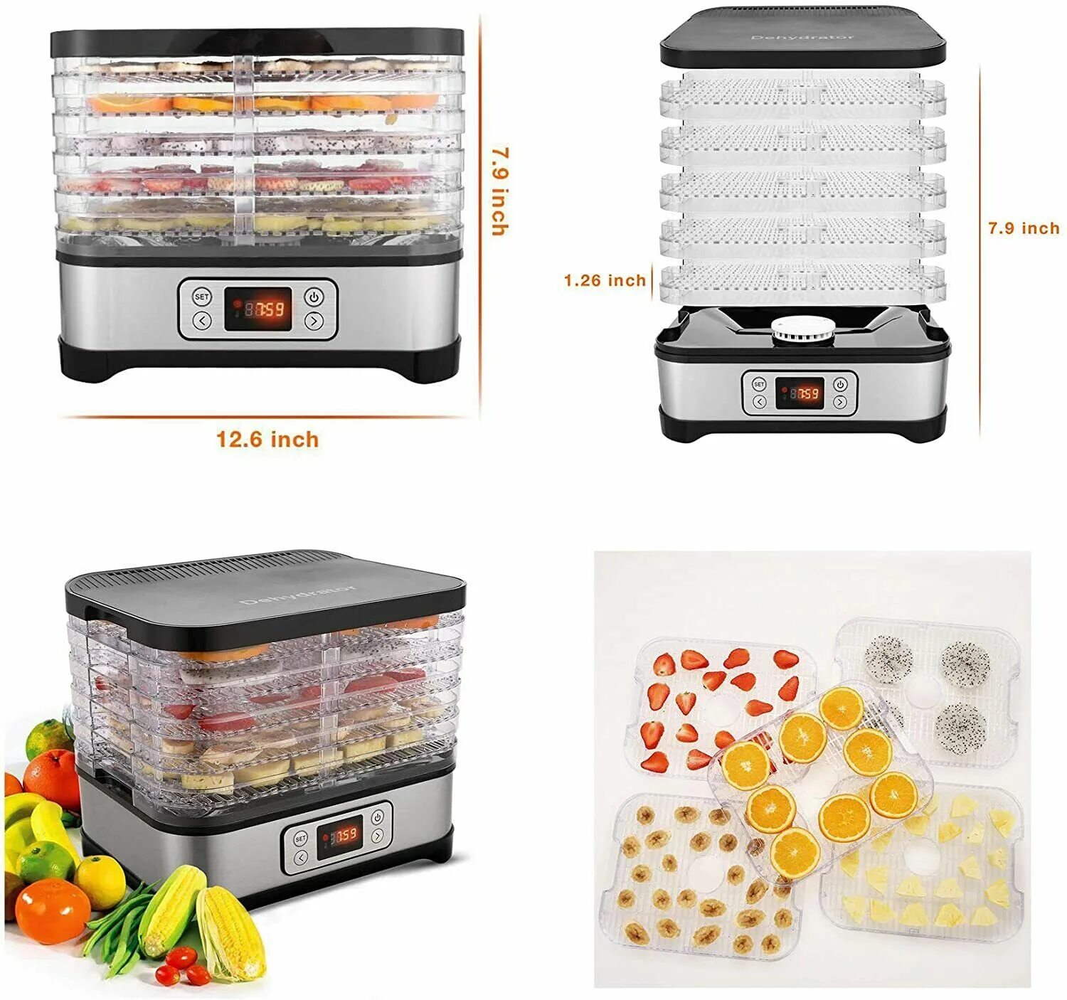 Дегидратор редмонд профессионал. 5-Tray food Dehydrator. Hyundai сушилка для овощей и фруктов , 5. 4home сушилка для овощей.