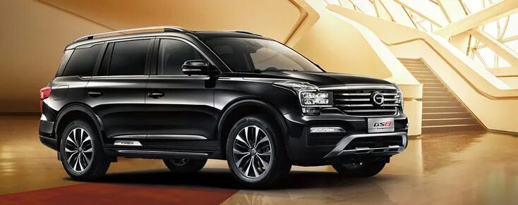 Фирма GAC анонсировала продажи кроссовера GS8