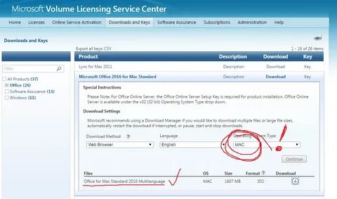 Licensing services