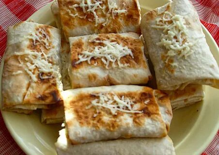 Конвертики из лаваша с разными
