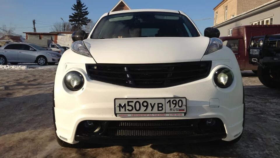 Первый фотосет Со всех ракурсов моего Кайдзена в тюнинге от KenStyle. - Nissan J