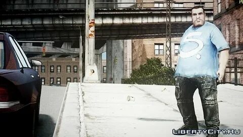 Моды гта 4 персонаж
