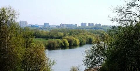 Деревня москва река